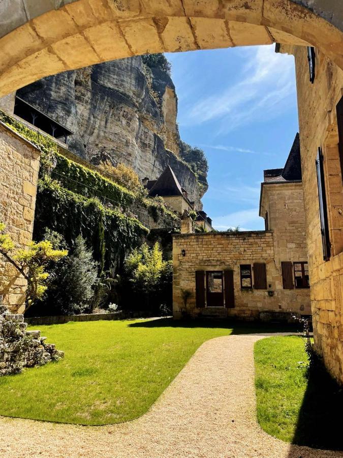 Les Courtines - Appartement De Caractere A La Roque-Gageac - Les Chenes Verts Exterior foto