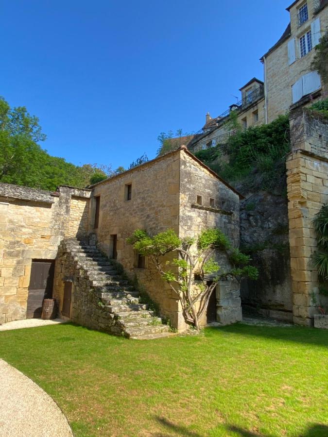 Les Courtines - Appartement De Caractere A La Roque-Gageac - Les Chenes Verts Exterior foto