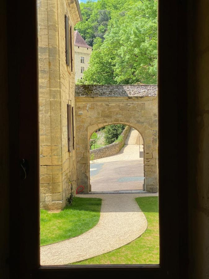 Les Courtines - Appartement De Caractere A La Roque-Gageac - Les Chenes Verts Exterior foto